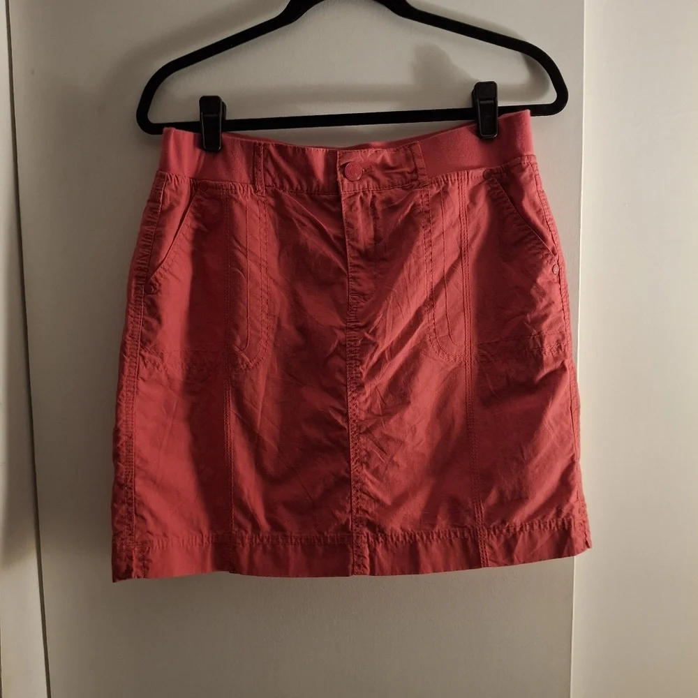 Gloria Vanberbilt Women's Red Skort